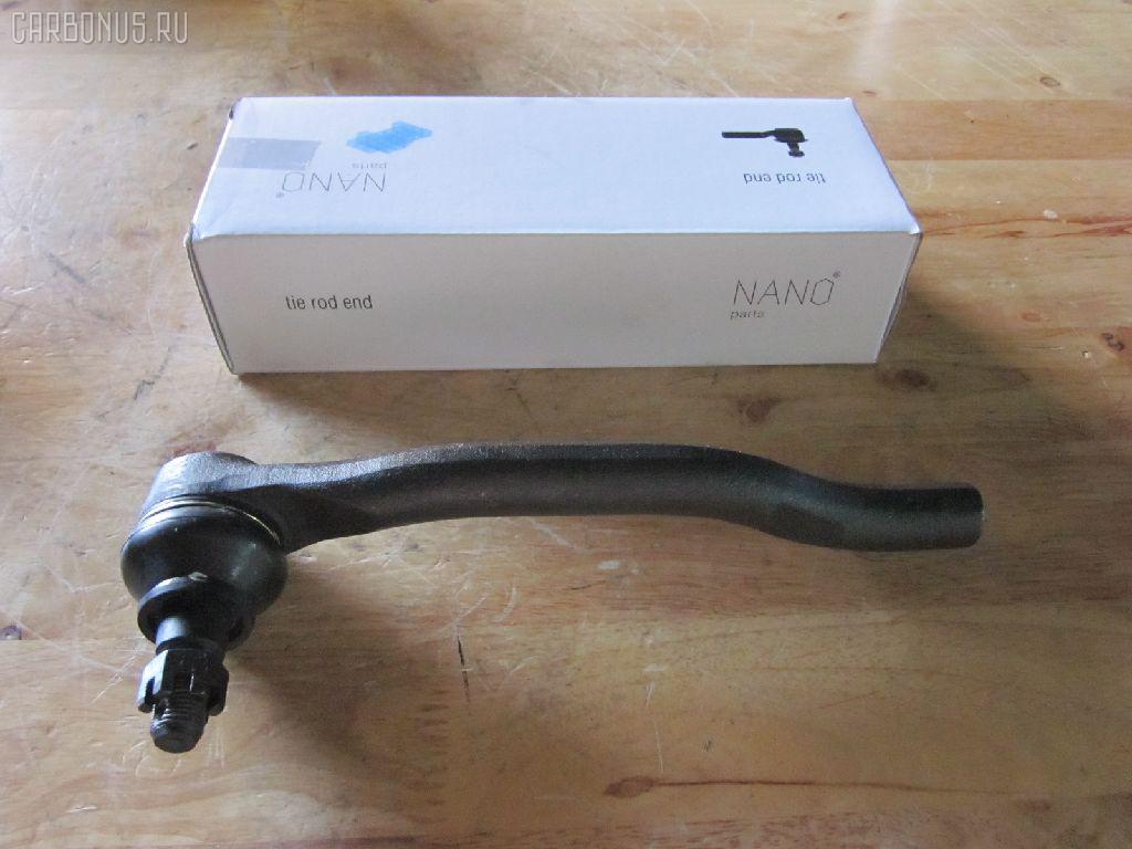 Рулевой наконечник NANO parts NP-073-1044, 0321MRVLH, 07050292, 4011994, 5100210ASX, 5100210SX, 53560-S3V-A02, 53560S3VA02, 7050292, ACA14967, AMGES3717, ATE0313L, C4394L, CE0202L, CEHO-16L, ET28411L, H642, HO1501RE, I14Z0010, N1430, PS1408L, PXCTJ013, Q0350132, QF33E00061, R853560S3VA02, S071113, SE-6411L, SE641IL, SN2157, ST53560S3VA02, STE11314AL на Acura Mdx YD1 Фото 1