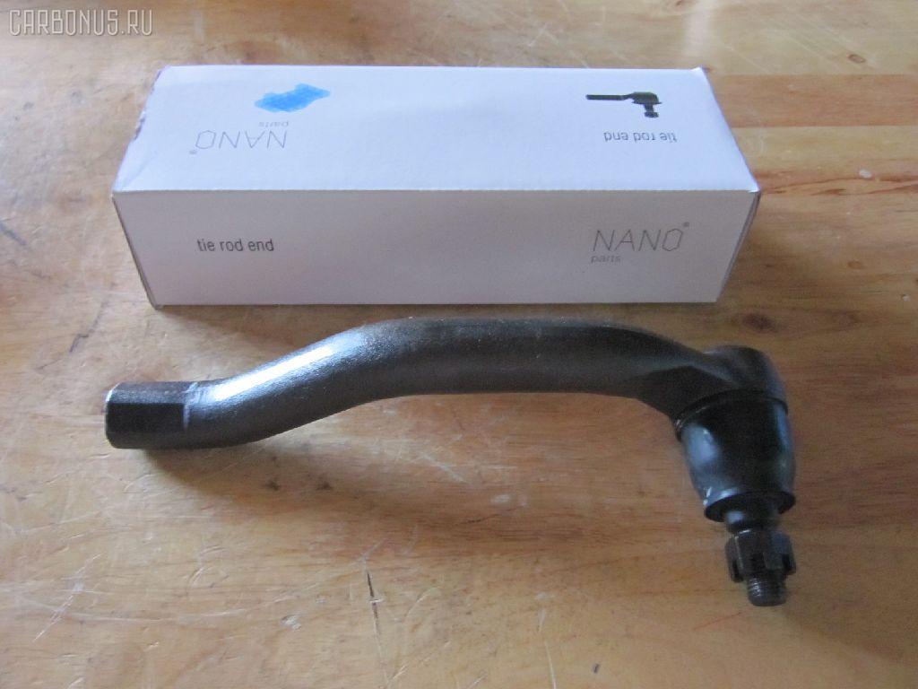 Рулевой наконечник NANO parts NP-073-1046, 0321YD2L, 5100217ASX, 5100217SX, 53560-TK4-A01, 53560STXA02, 53560TK4A01, CE0223, CE0233, CEHO-46, CEHO36, ET28081L, HO1504RE, QF33E00069, SE-H081L, ST53560STXA02, STE11317AL, STE2040 на Acura Tl UA8 Фото 1