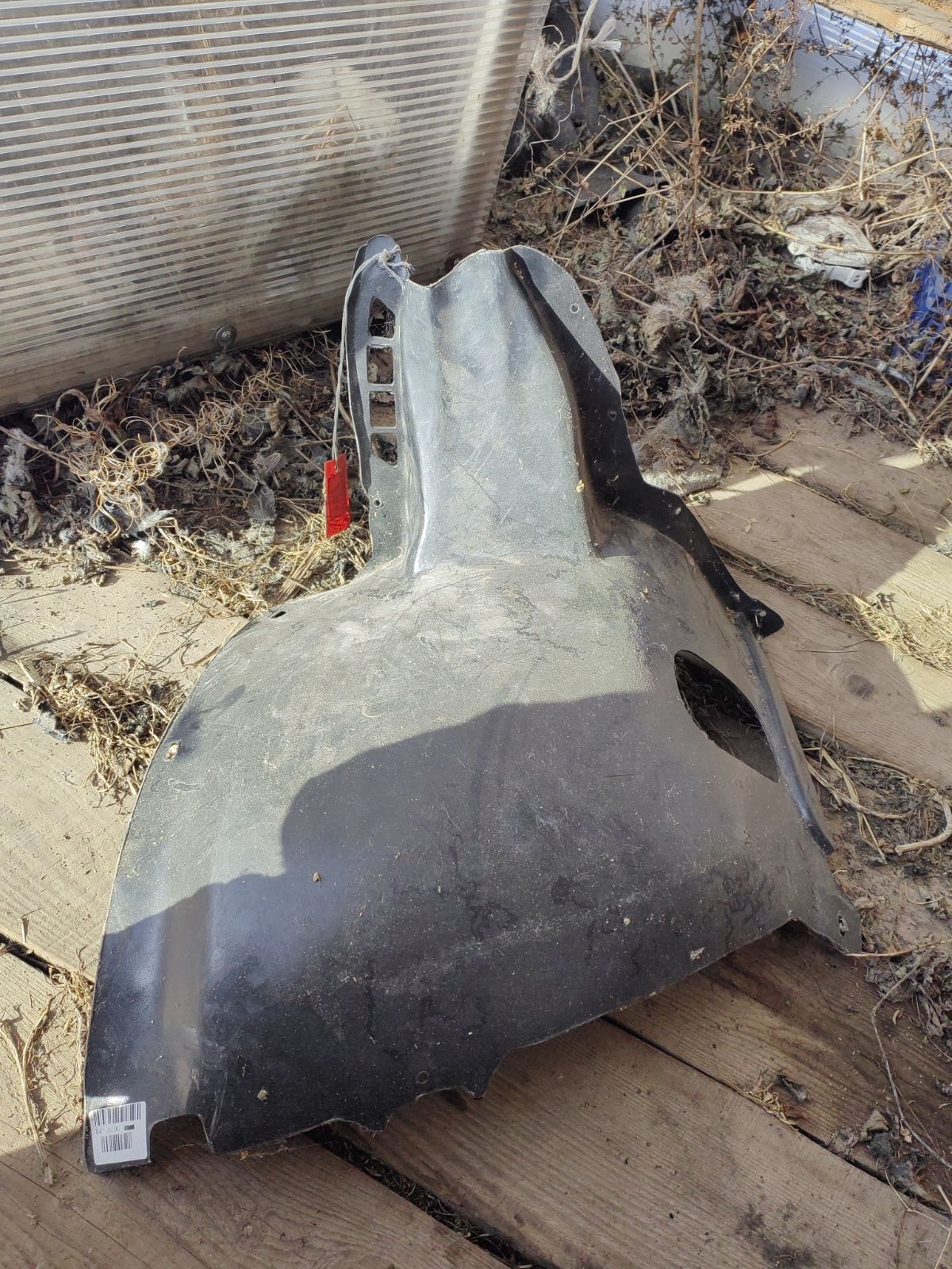 Подкрылок 915.VW11159AL, 1Q0805911C, 1Q0805911E, S1110, VW6103604 на Volkswagen Eos 1F Фото 3