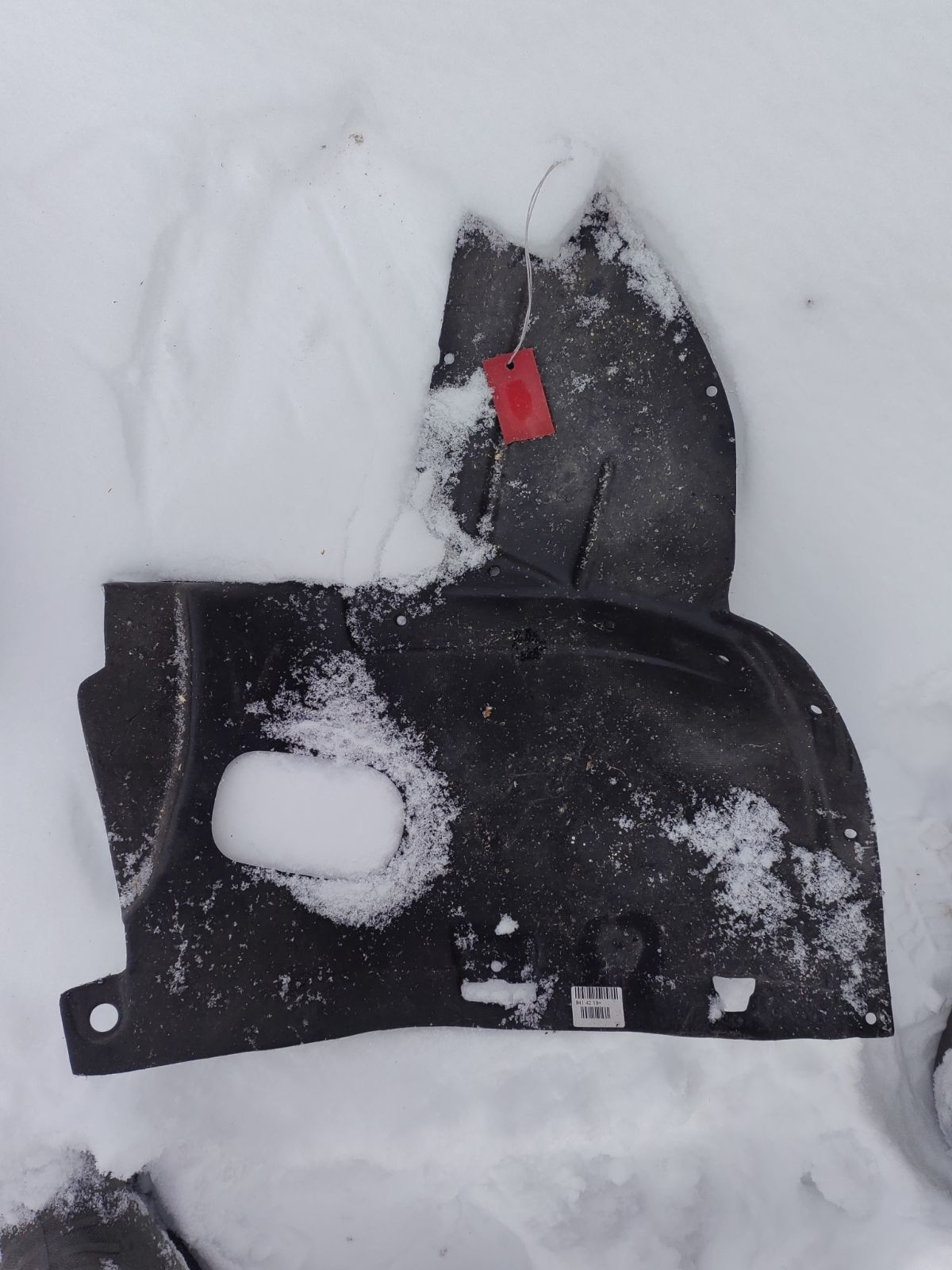 Подкрылок TYG AD11016BL, 0026387, 1031015, 1331FL-1, 1331FL1Q, 1331FL1T, 1331FP-1, 210131A, 8400-527, 8P0821191B, 8P0821191C, 915.AD11189AL, AI0A304301L, AU070016L-0L00, GD5646AL, UAG0219111 на Audi A3 8P1 Фото 3