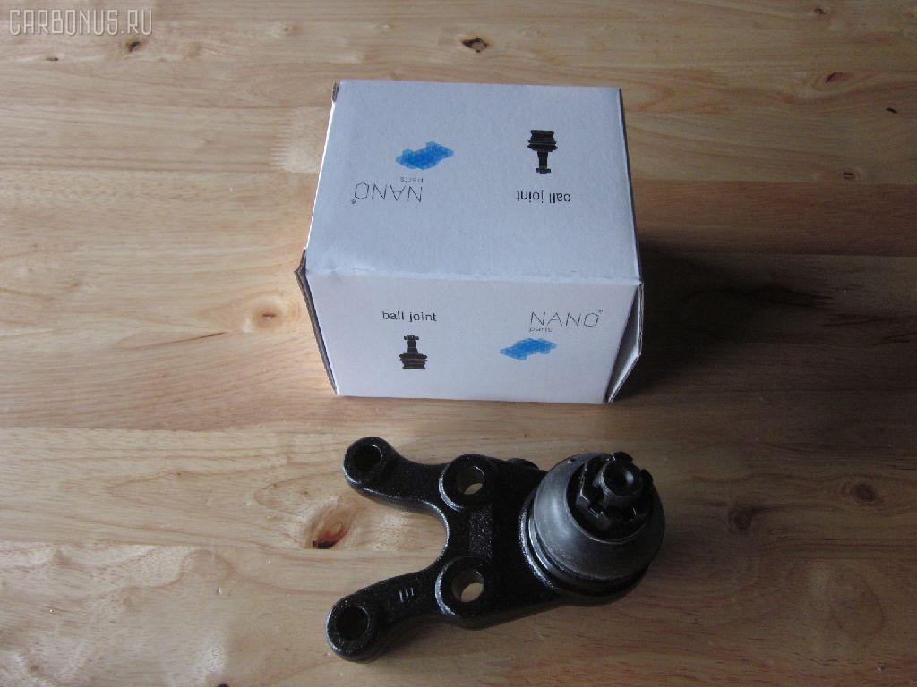 Шаровая опора NANO parts NP-082-6399, 00640, 01040547, 041332B, 0420517, 0493493, 0493493OP, 101093EGT, 1040547, 1060230017, 108070, 1130040017, 1204249, 12848AP, 13390, 14585005, 15068, 15280, 15280 01, 15280PCSMS, 15280SETMS, 1605506, 16BJ186, 19075043013, 19554, 201965, 220163, 22491, 23010149, 2462S0008, 2462S0148, 2462S0178, 3216 010 0023, 3370, 3904010, 3940300370, 3940300379, 4200124, 4200124L, 422504237, 44628, 4704456, 5043013, 5201737ASX, 5201737SX, 5272006SX, 5700670SX, 57018811, 572 0206, 600000149550, 640, 721579, 72186, 7305523L, 73523L, 80 78 0001, 8224711, 8500 42508, 880347, 9005298, 917322, 9201737, 92MT01737, 93097212, 9972186, A25944, ABJ0506L, AD1519554, ADC48609, AS12B43051, ATBMI1022, AW1320318L, BBJ5331, BJ4547, BJ523L, BJ7843, C1006L, CB0248L, CBJ5004, CBM-23L, CBM21L, CL05240TS, CS3493, D110187, DB1033, DB35087, DC1334BJ, DLZ03B214, F3370, FB7722L, FBJ5331, FK0206L, FL107D, G3218, GSP401303, HB 891 213, HBJ4202L, IJO10523L, J BJ523L, J15010, J15010JC, J15010YMT, J4865005, JAPBJ523L, JB23722L, JBJ175, JBJMI002, JSB0014L, K1510, K330076, KAT1029MIT, L42508, M420I09, MB21S063A, MB7722L, MB831037, MB831037NM, MB85167200L00, MBA1011AWL, MBJ517, MBJ8523L, MI1008, MI1037, MI516, MI517, MIBJ104248, MR296269, MT02602112, MTB08999, MVMR296269, NSM2232L, PM7700402, PS3150L, PXCJG010, Q0410657, QSJ9287S, R8MB831037, RE0520, RLB2106L, S080052, S080152, S6052503, SB-7722L, SBJ5507, SHBJ00137PP, SHMB831037, SJ6103, SR8497, SS769, SSB107301, STMR208663, STMR296269, TC832, TEA1702L, TG5179, TGMB831037, TSP20211, V379531, V3795311, V379532, VPMMB831037, VSJ773, Z36973, ZSDMS010 на Mitsubishi Challenger K94W Фото 1