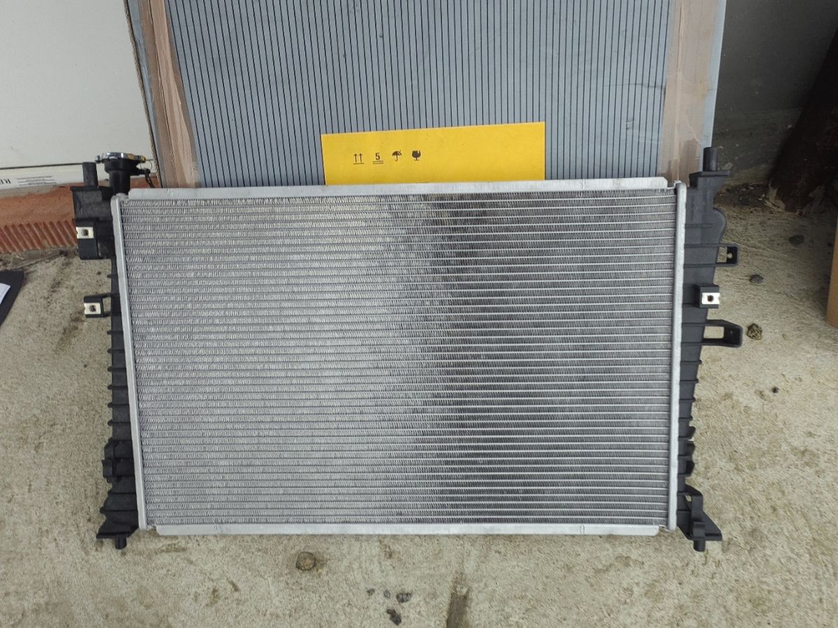 Радиатор ДВС FROBOX FX-036-5118, FX-036-5118A на Ford Usa Focus Ii AU Фото 5