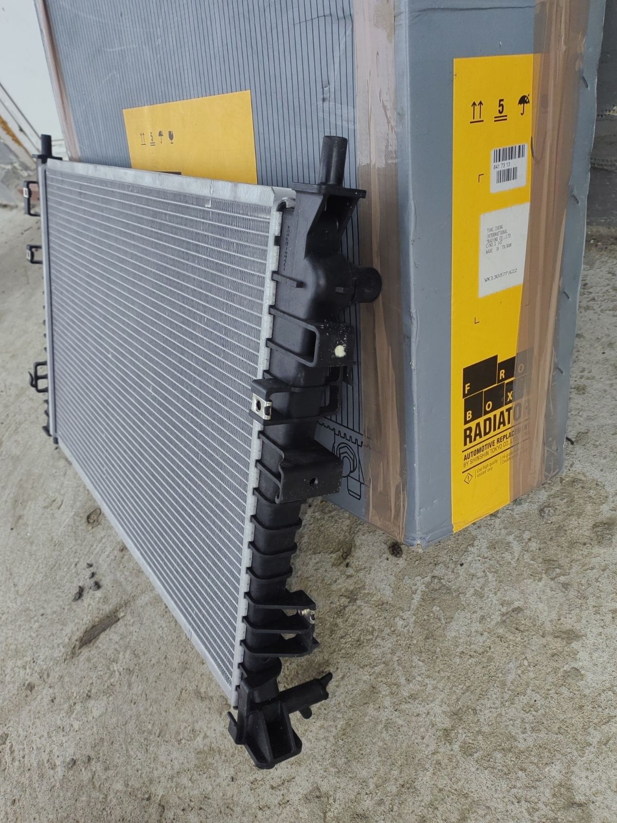 Радиатор ДВС FROBOX FX-036-5118, FX-036-5118A на Ford Usa Focus Ii AU Фото 6