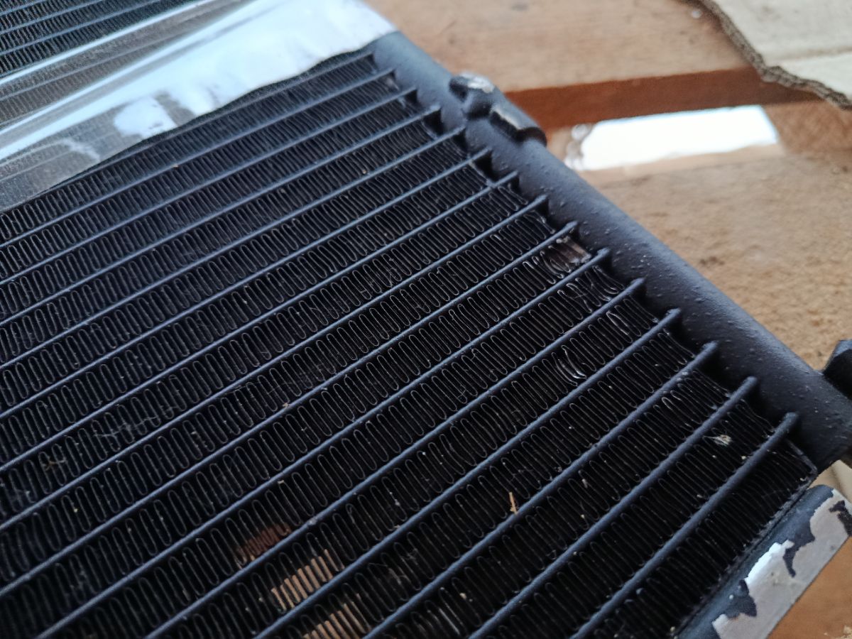 Радиатор кондиционера FX-267-7381, 41111833005, 64538367946, 64538369105, 64538371889, 64538373004, 64538390250, 64538391406, 64538398181, 8373004, 8398181, 94157, CDS4473, TD-267-7381 на Bmw 3-Series E36 Фото 8