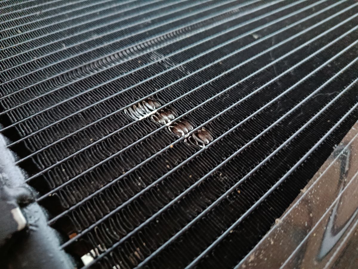 Радиатор кондиционера FX-267-7381, 41111833005, 64538367946, 64538369105, 64538371889, 64538373004, 64538390250, 64538391406, 64538398181, 8373004, 8398181, 94157, CDS4473, TD-267-7381 на Bmw 3-Series E36 Фото 6