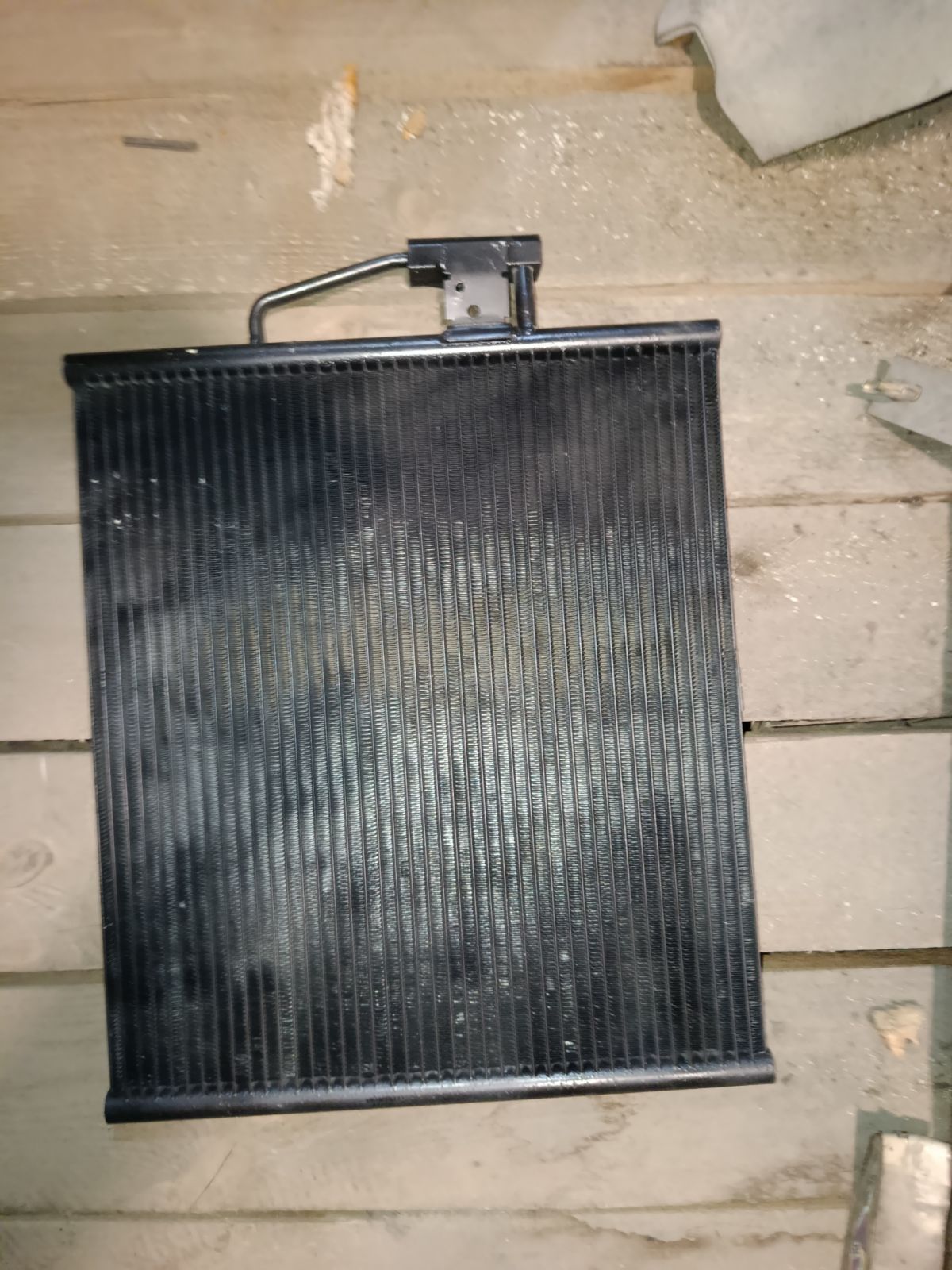 Радиатор кондиционера FROBOX FX-267-1025, 64538378438, 8378438, 94529, CDS4993, TD-267-1025 на Bmw 5-Series E39 M54 Фото 3