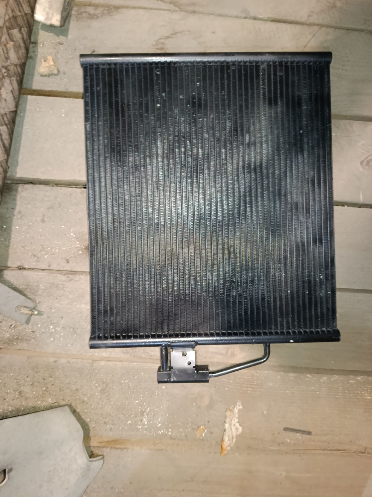 Радиатор кондиционера FROBOX FX-267-1025, 64538378438, 8378438, 94529, CDS4993, TD-267-1025 на Bmw 5-Series E39 M54 Фото 4