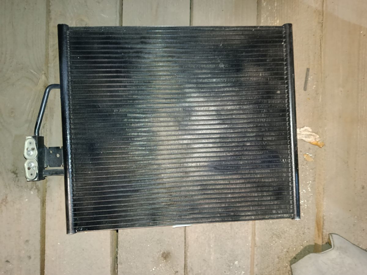 Радиатор кондиционера FROBOX FX-267-1025, 64538378438, 8378438, 94529, CDS4993, TD-267-1025 на Bmw 5-Series E39 M54 Фото 5