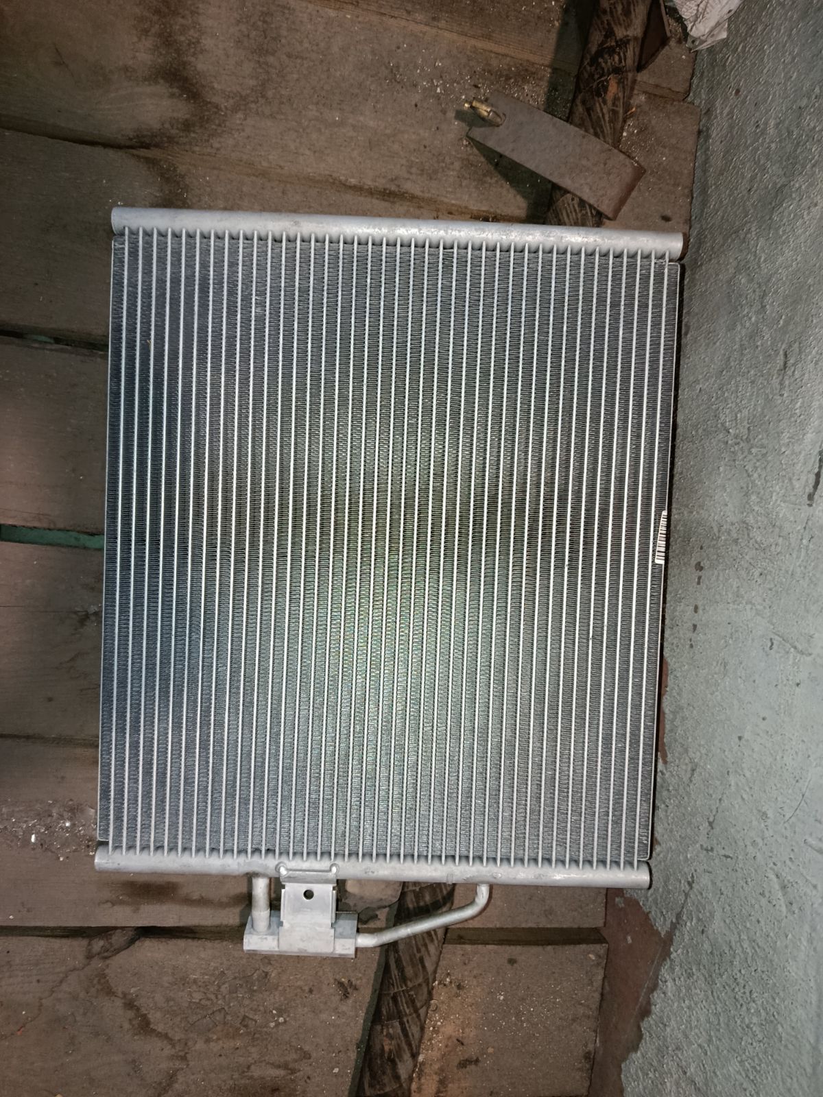 Радиатор кондиционера FROBOX FX-267-9782, 64538391647, 8391647, 94274, CDS4780, TD-267-9782 на Bmw 5-Series E39 M52 Фото 4