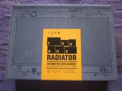 Радиатор кондиционера на Hyundai Elantra HD FROBOX FX-267-9145  CDS3591  TD-267-9145