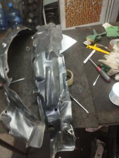 Подкрылок TYG TY11106AR, 53875-35020, 915.TY11120R, ST-TY94-016L-1 на Toyota Hilux Surf KZN185W Фото 3