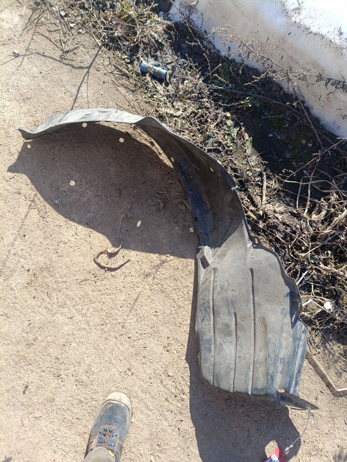 Подкрылок TYG HD11089AL, 3828FL-1, 3828FL1T, 74151-S5A-J00, 74151-S5H-Q00, 915.HD1132L, GD2460FL, HD080016L3L00, HD08016LC2, HDCVC03-300-L, HDCVC03300L, PHD11089AL на Honda Civic Ferio ES1 Фото 3