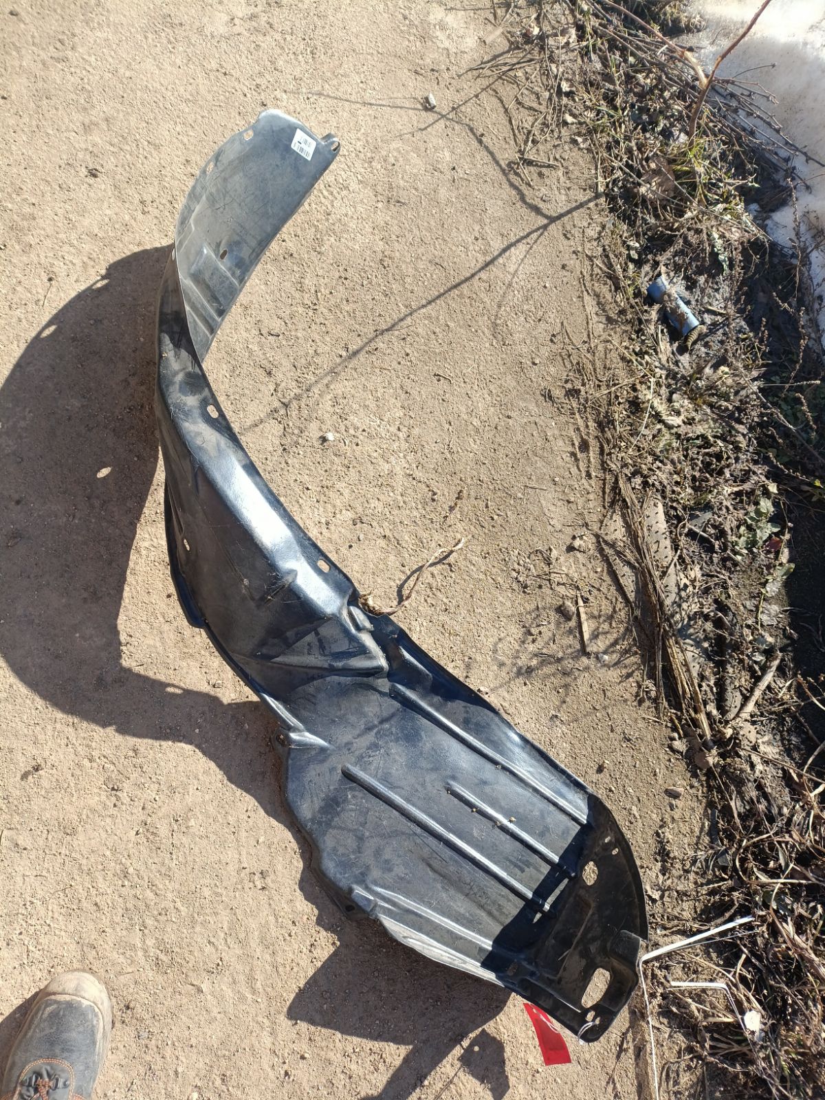 Подкрылок TYG HD11089AL, 3828FL-1, 3828FL1T, 74151-S5A-J00, 74151-S5H-Q00, 915.HD1132L, GD2460FL, HD080016L3L00, HD08016LC2, HDCVC03-300-L, HDCVC03300L, PHD11089AL на Honda Civic Ferio ES1 Фото 4