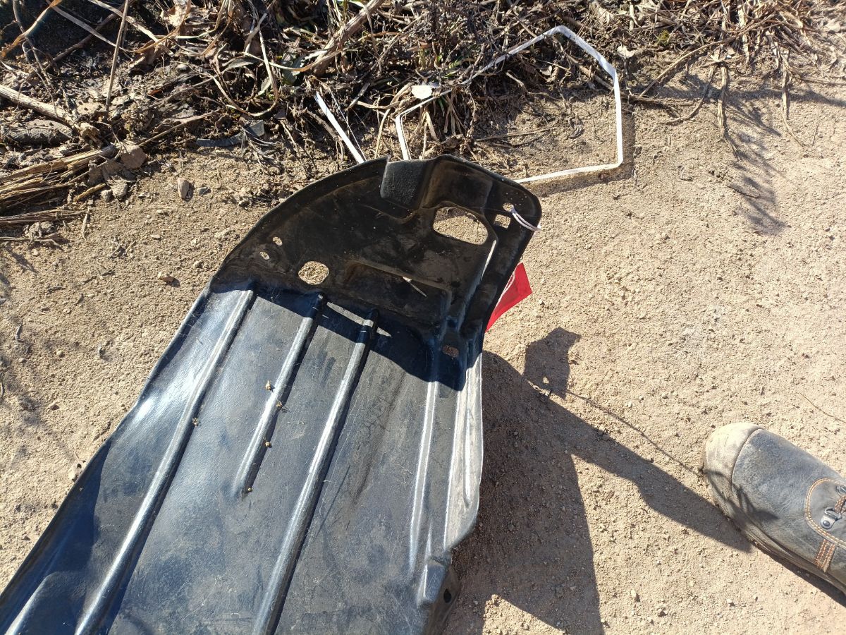 Подкрылок TYG HD11089AL, 3828FL-1, 3828FL1T, 74151-S5A-J00, 74151-S5H-Q00, 915.HD1132L, GD2460FL, HD080016L3L00, HD08016LC2, HDCVC03-300-L, HDCVC03300L, PHD11089AL на Honda Civic Ferio ES1 Фото 5