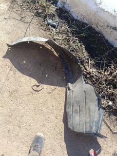 Подкрылок TYG HD11089AL, 3828FL-1, 3828FL1T, 74151-S5A-J00, 74151-S5H-Q00, 915.HD1132L, GD2460FL, HD080016L3L00, HD08016LC2, HDCVC03-300-L, HDCVC03300L, PHD11089AL на Honda Civic Ferio ES1 Фото 3