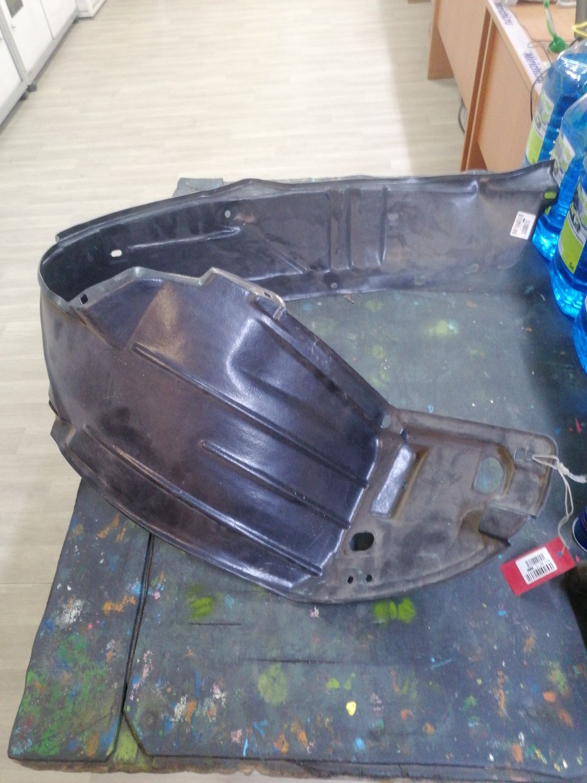 Подкрылок TYG HD11089AR, 3828FP-1, 3828FP1T, 74101-S5A-J00, 74101-S5A-J01, 74101-S5G-T41, 915.HD1132R, GD2460FR, HD08-016L-C1, HD080016L3R00, HDCVC03-300-R, HDCVC03300R, PHD11089AR на Honda Civic Ferio ES1 Фото 5