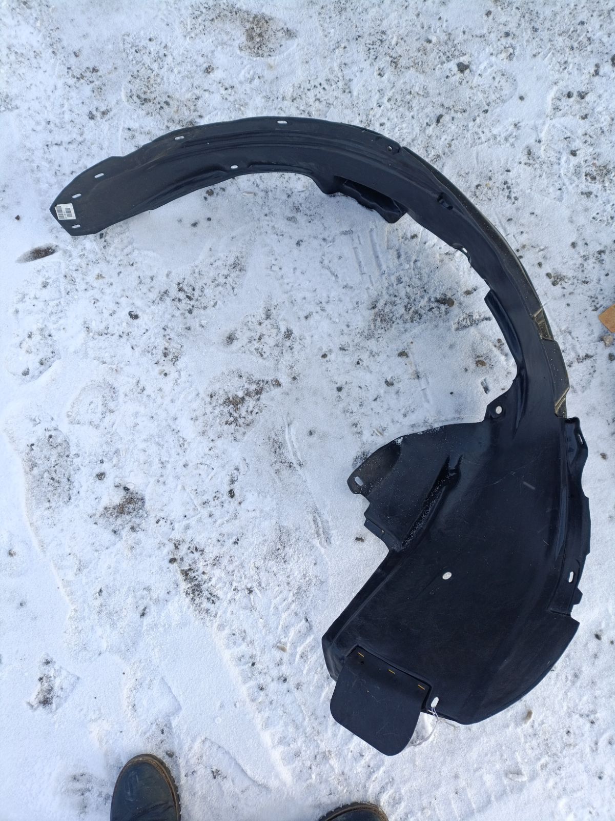 Подкрылок TYG HD11109AR, 3878FP-1, 3878FP1T, 74100-SWA-A00, 74100-SWA-A01, 74100-SWW-G01, 8400-729, 915.HD11134R, FP 3010 388, HD08105AR, HD670016L0R00, IK-1108, L170207024R, NEJ0319112, PHD11109AR, RR-74100-SWA-A00, ST-HD67-016L-1 на Honda Cr-V RE3 Фото 4