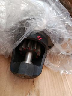 Стартер JAPAN S140, 0-23000-0330, 0-23000-6610, 600-813-6611 S140, LC-047-5176 на Komatsu D50 6D170 Фото 5