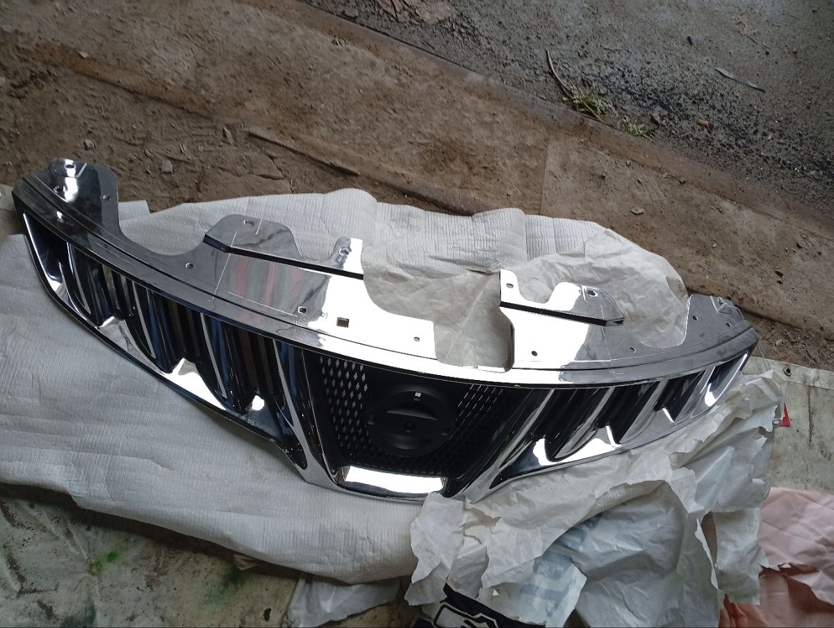 Решетка радиатора TYG DS07296GA, 62310-1AA0A на Nissan Murano PNZ51 Фото 3
