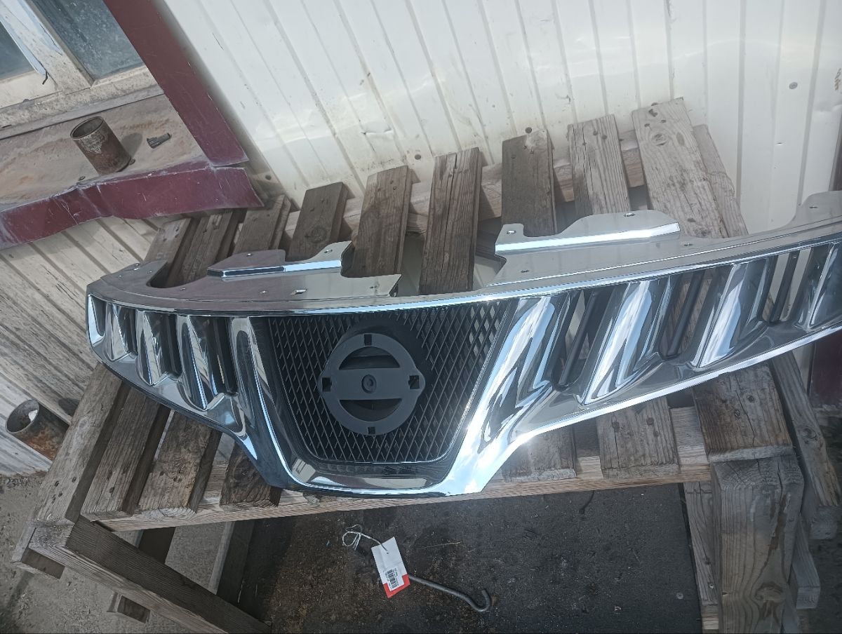 Решетка радиатора TYG DS07296GA, 62310-1AA0A на Nissan Murano PNZ51 Фото 4