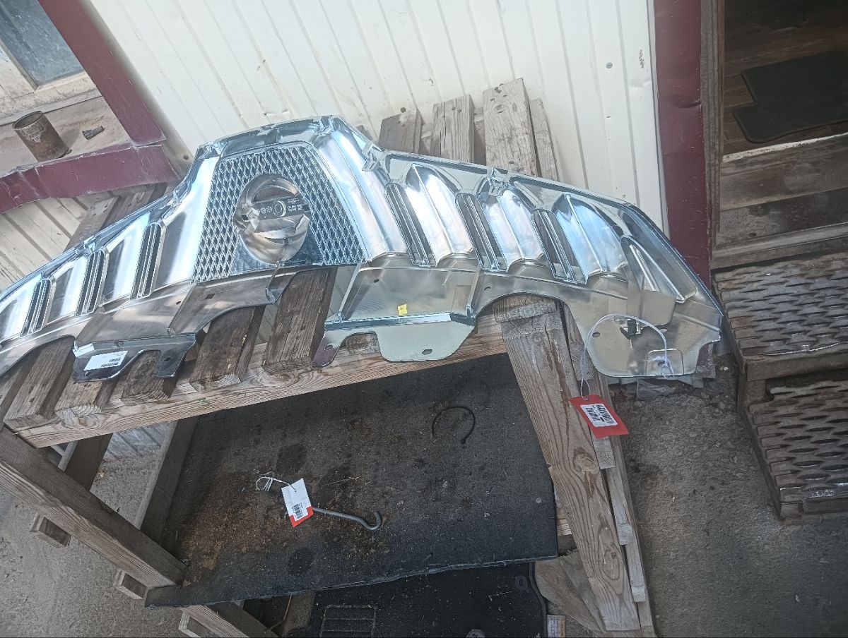 Решетка радиатора TYG DS07296GA, 62310-1AA0A на Nissan Murano PNZ51 Фото 5