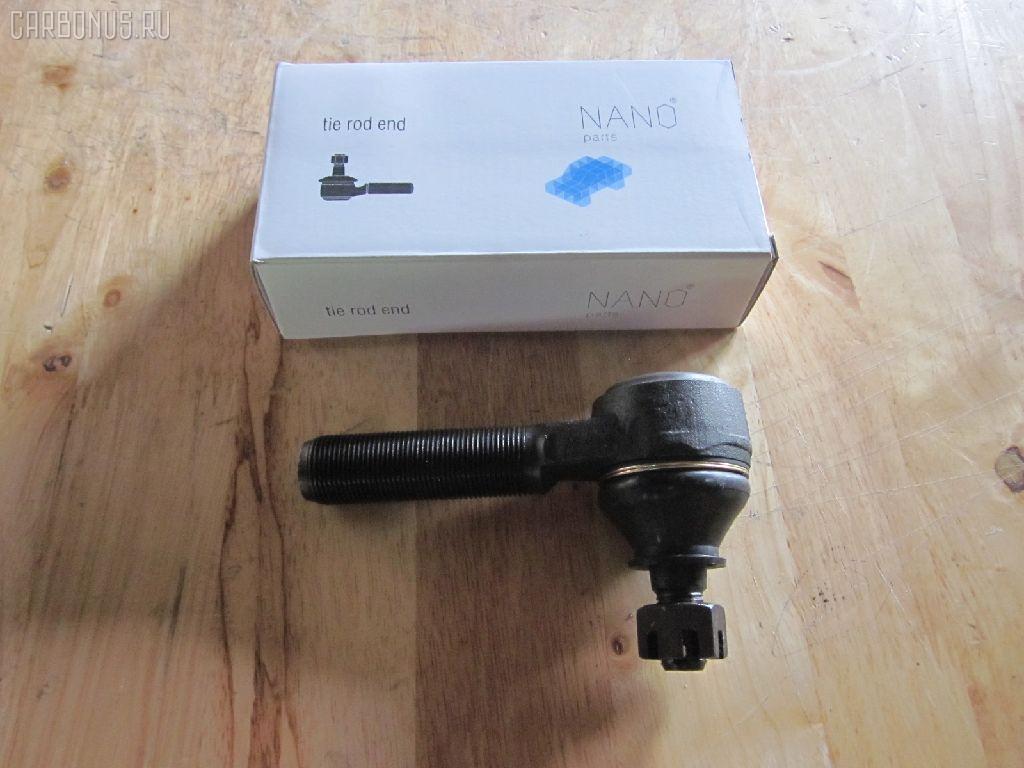 Рулевой наконечник NANO parts NP-073-2763, 0184143, 0221Y60FR, 11101158, 111158, 18TR850, 230691, 4102064, 42679, 42770, 42774, 430896, 48520-01J00, 48520-01J10, 48520-10J00, 4852001J00, 4857010J00, 4857010J25, 5174041ASX, 5174041SX, 574 0441, 600000144600, 82942679, 82942770, 82942774, 914T0244, 914T0441, ADN187100, ADN18770, ADN18791, ATE0213R, ATE0219L, CEN69, DC1629, DC1629TE, DE1270, ET22381R, HTE4468R, I21011, I21011YMT, J TI158, J4821026, J4831006, JAPTI158, JTE7533, KAT09014NIS, ME9851, MTR8158, N1127, N410N90, N86075, NI4852001J00, NI4852001J10, NP0733872, Q0350551, S071105, SEN624, STE6541, TE2251TE2252, TE2252, TI158, TR0014, TRO014 на Nissan Safari FGY60 Фото 1