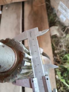 Редуктор GOONZO GZ-037-7395, 73955M91, MC834801-1 на Mitsubishi Fuso M91 Фото 10