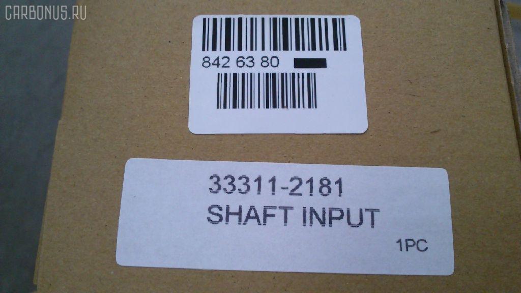 Первичный вал КПП JAPAN 33311-2181, 23X26X12 на Hino Tractor EH700 Фото 11