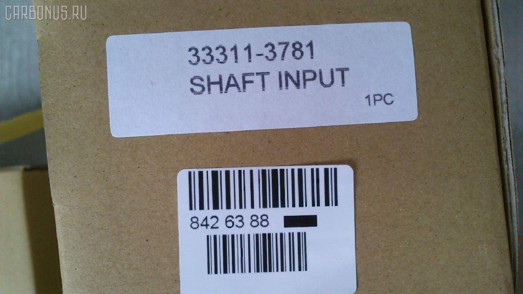 Первичный вал КПП JAPAN 33311-3781, 21X24X10 на Hino Truck KM0104D Фото 10