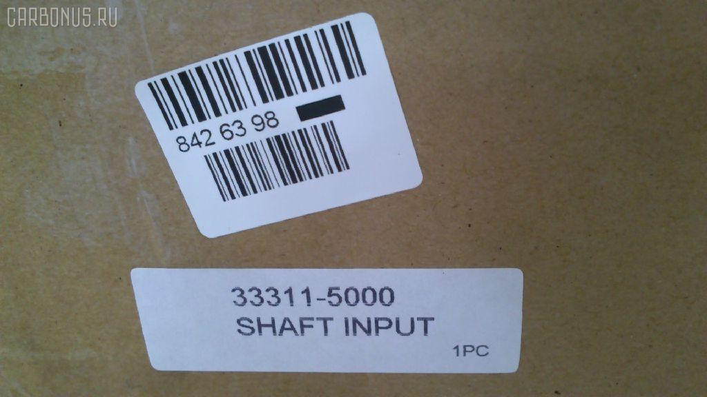 Первичный вал КПП JAPAN 33311-5000, 25X36X10 ERK на Hino Truck ERK Фото 7