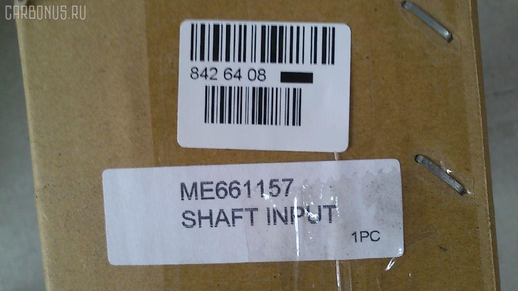 Первичный вал КПП JAPAN ME661157, 18X14 на Mitsubishi Fuso 6D16T Фото 12