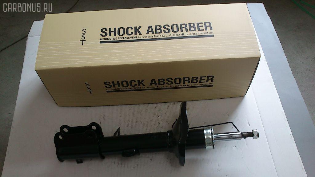 Стойка амортизатора SST ST-049RL-AE90, 110 840, 19-063560, 22-049384, 32-A44-A, 333052, 48540-12350, 4854012120, 4854012140, 4854012141, 4854012160, 4854012161, 4854012180, 4854012181, 4854012200, 4854012201, 4854012220, 4854012230, 4854012240, 4854012241, 4854012260, 4854012261, 4854012330, 4854012370, 4854012440, 4854012460, 633103, B2125, CR-049-4636, SJ-049-4636, ST-049-4636 на Toyota Corolla AE100 5A-FE Фото 1