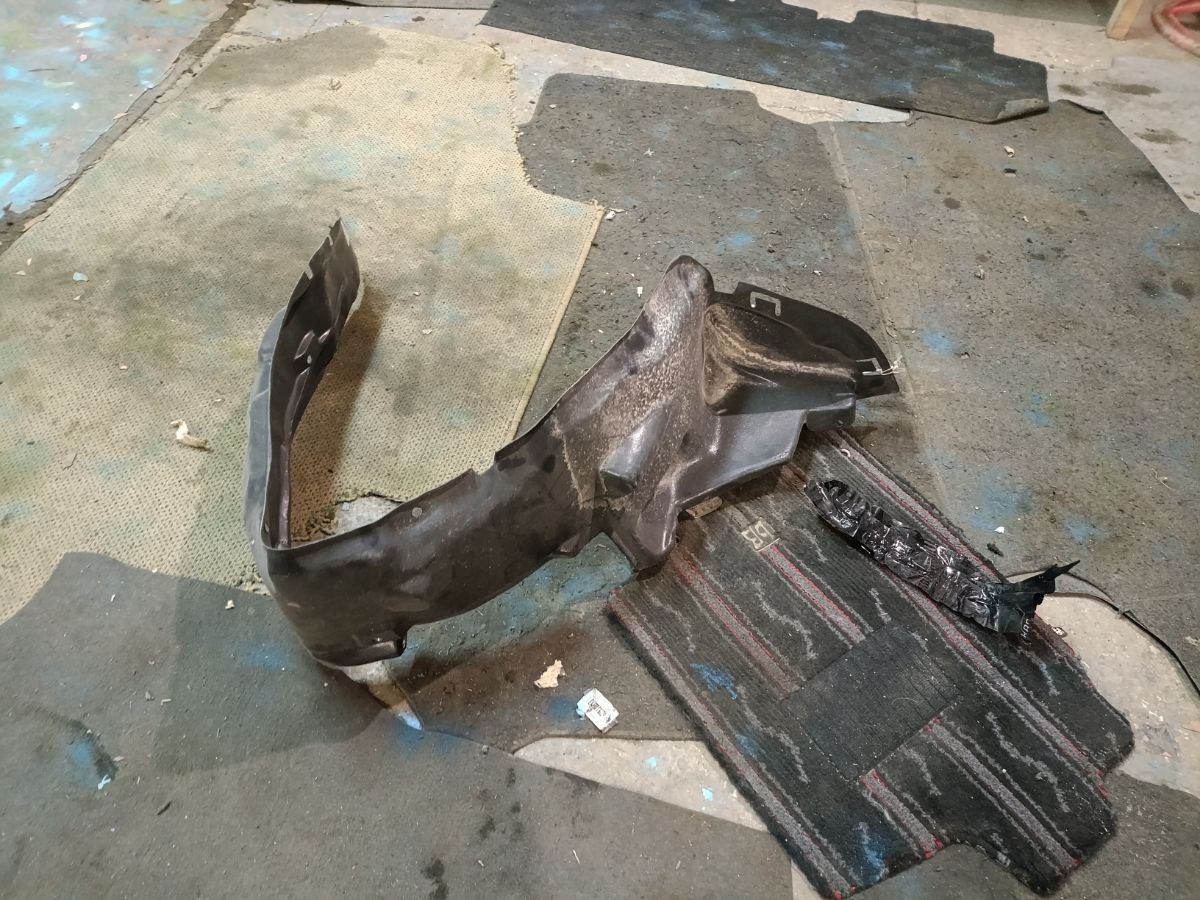 Подкрылок TYG HD11027AL, 213205, 2460L, 2525433, 2911387, 38 07 31, 3808FL-1, 5205009, 74151-SR3-000, 8400-490, 915.HD11099L, 940453, 940591, FP 2911 387, GD2460L, HD0303604, HD060016L0L00, HDCVC92-300-L, HDCVC92300L, HO083061FL, NEA0819411, PHD11027(PL)AL, PHD11027AL, S0521, ST-HD06-016L-2 на Honda Civic Ferio EG8 Фото 3