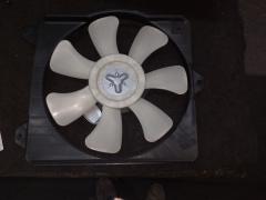 Диффузор радиатора CHINLANG CL-4955C, CL-4184 на Toyota Corolla EL51 4E-FE Фото 3