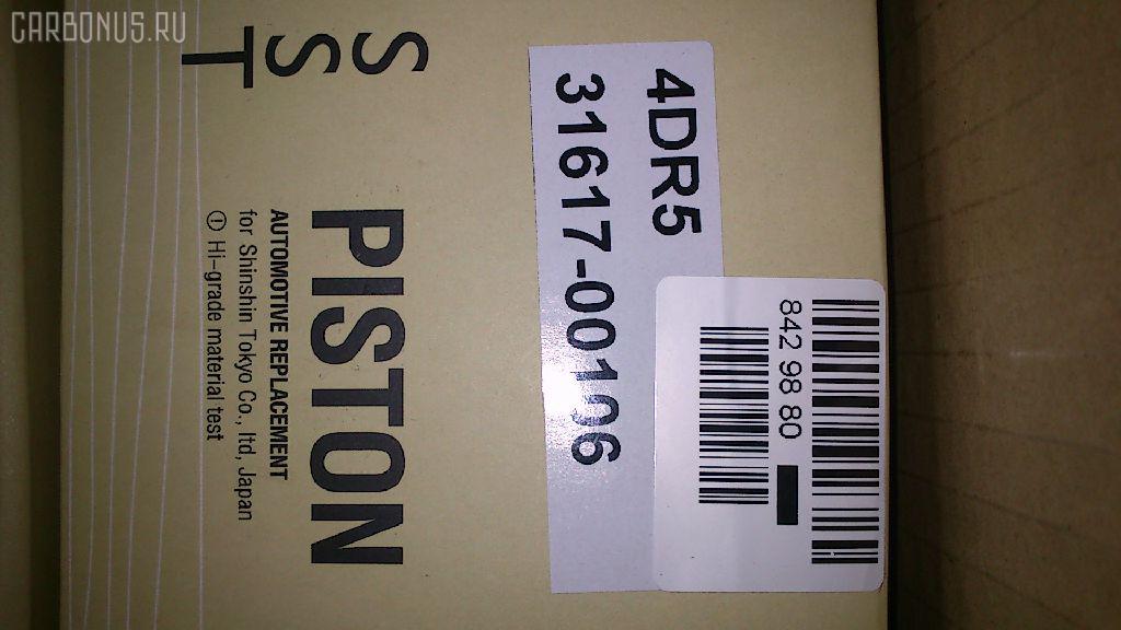 Поршень SST ST-069-7972, 3161700102, 3161700104, 3161700106, 43157STD, MSPI09203 на Mitsubishi Canter 4DR5 Фото 6