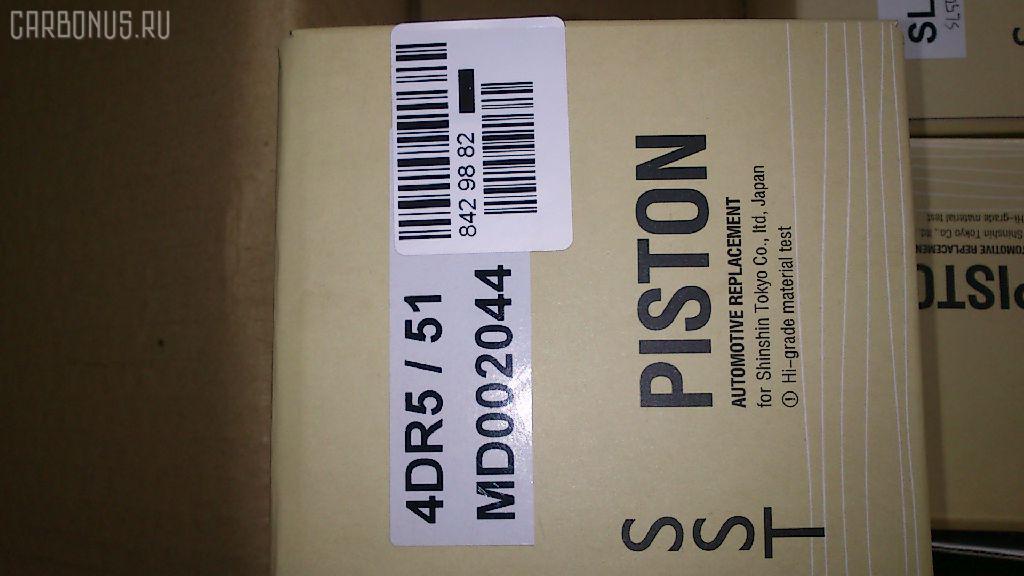 Поршень SST ST-069-2001, MD002044, ME002044 на Mitsubishi Canter 4DR51 Фото 4