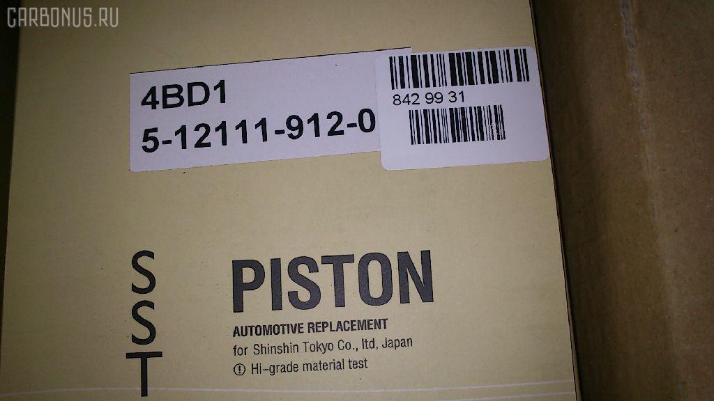 Поршень SST ST-069-7135, 5-12111-912-0, 5121119120, ISPA10209 на Isuzu Elf 4BD1 Фото 10