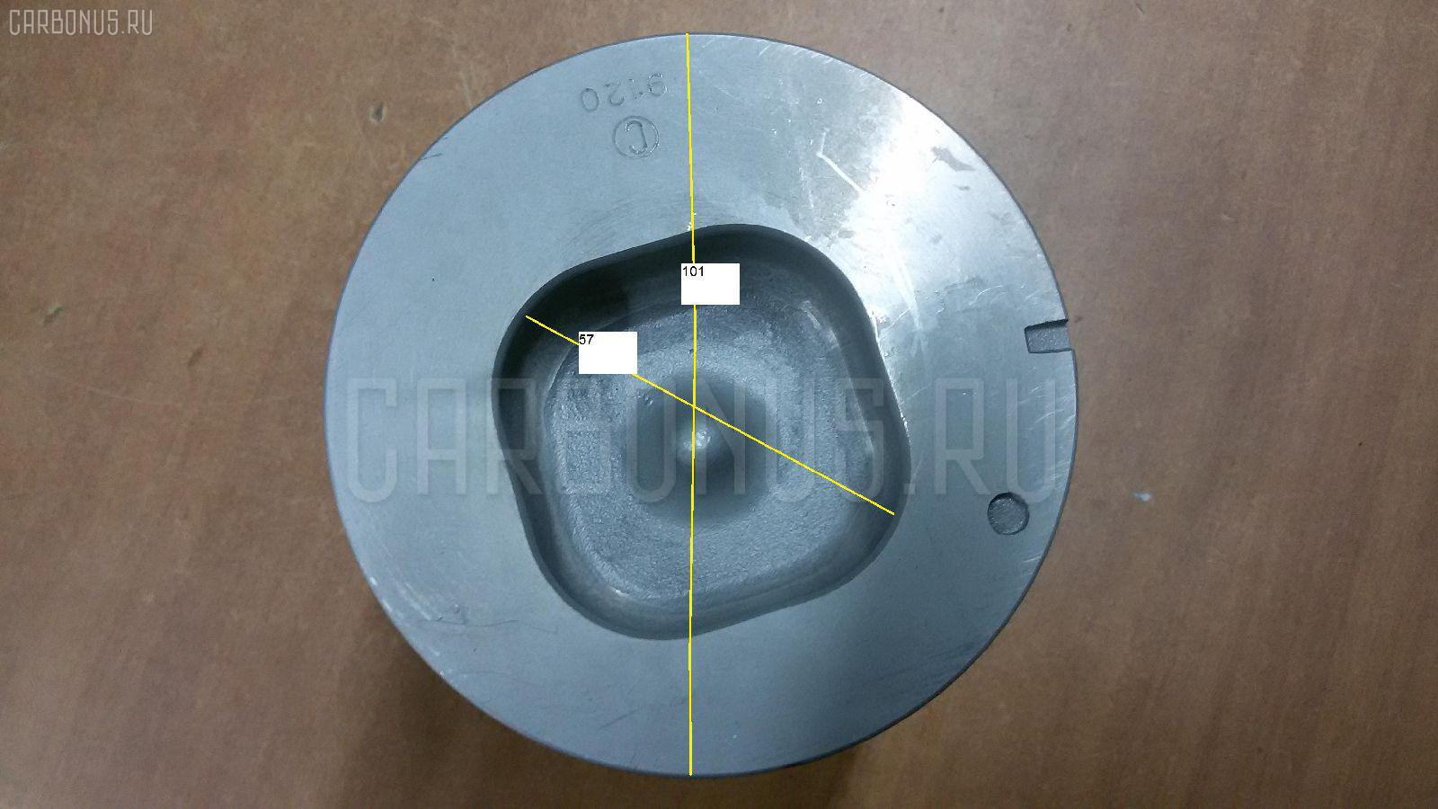 Поршень SST ST-069-7135, 5-12111-912-0, 5121119120, ISPA10209 на Isuzu Elf 4BD1 Фото 9