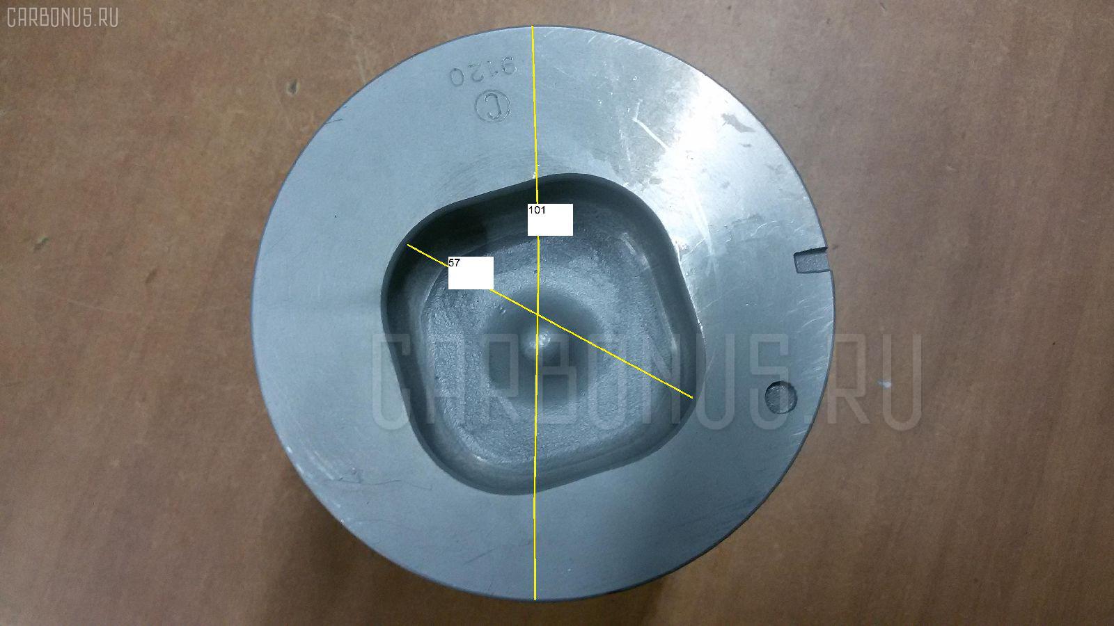 Поршень SST ST-069-7135, 5-12111-912-0, 5121119120, ISPA10209 на Isuzu Elf 4BD1 Фото 9