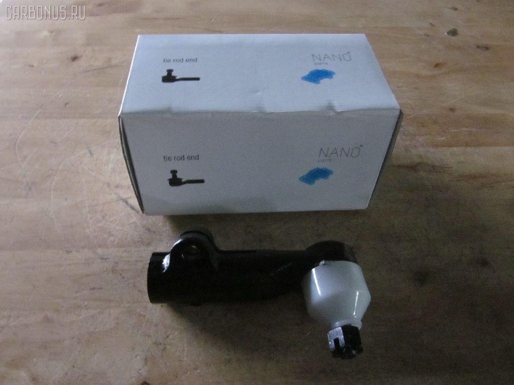 Рулевой наконечник NANO parts NP-073-1043, 0184146, 0221GRY61RH, 0221Y61NR, 05188, 18TR854, 41835, 42686, 42718, 48520VD225, 5188, 5198230ASX, 54002402, 82942686, 82942718, 84002402, 8434296ASX, 8434296SX, 914T0015, 914T0243, 914T0666, 91923841, ADN187162, ATE0222R, BTR5806, C4471R, CTRE2150, D8520VS42A, FTR5806, N410N171, N86272, NSA05832, PS10044R, Q0350188, QF33E00129, S071101, SKZNS093, ST48520VB025, STD8520VS42A, STE11212AR, STE6625, TE2321, TE2321TE2352 на Nissan Patrol Y61 Фото 1