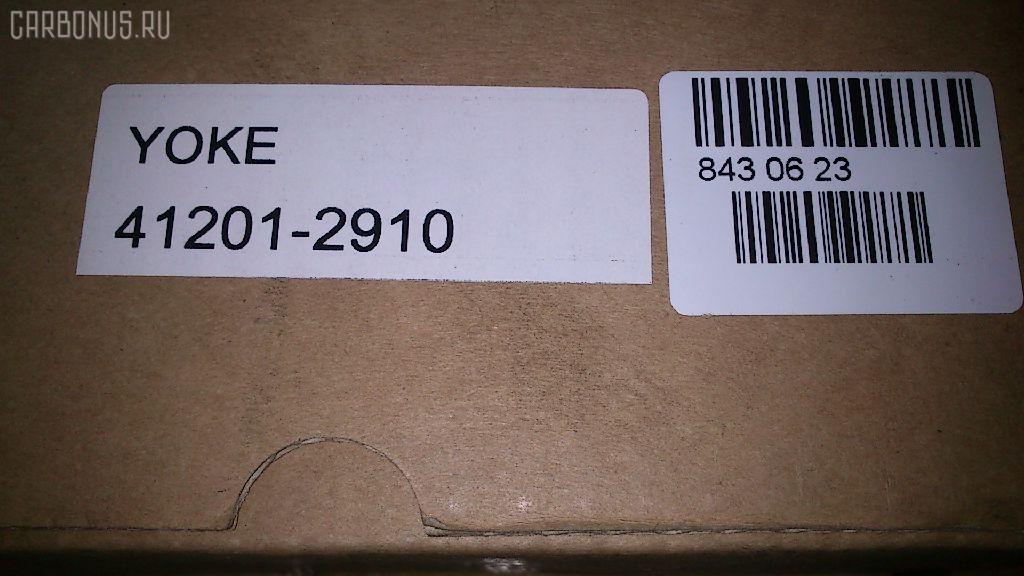 Фланец редуктора JMC 41201-2910YOKE, 106X75X29T, 41201-2910 на Hino Ranger FF Фото 8