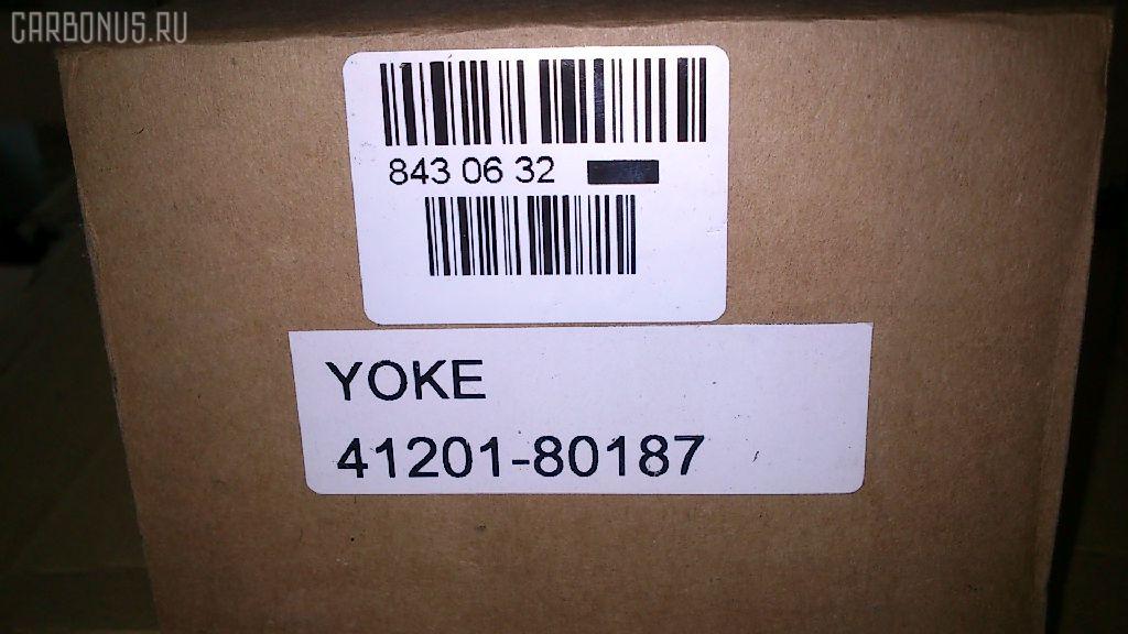 Фланец редуктора JMC 41201-80187YOKE, 41201-80187 на Hino 300 F Фото 9