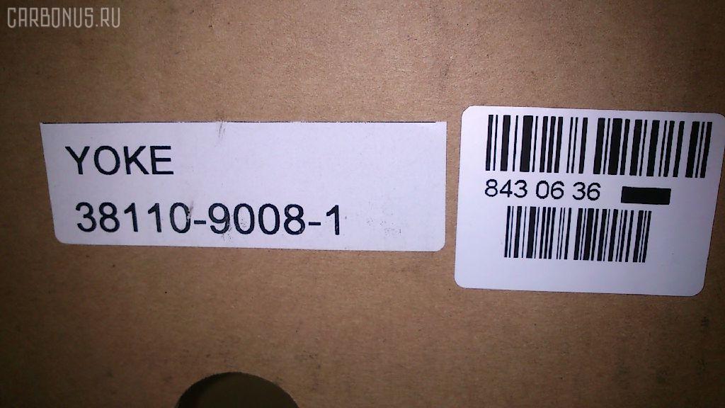 Фланец редуктора JMC 38110-9008-1YOKE, 38110-9008-1 на Nissan Diesel Truck CD RE8 Фото 9