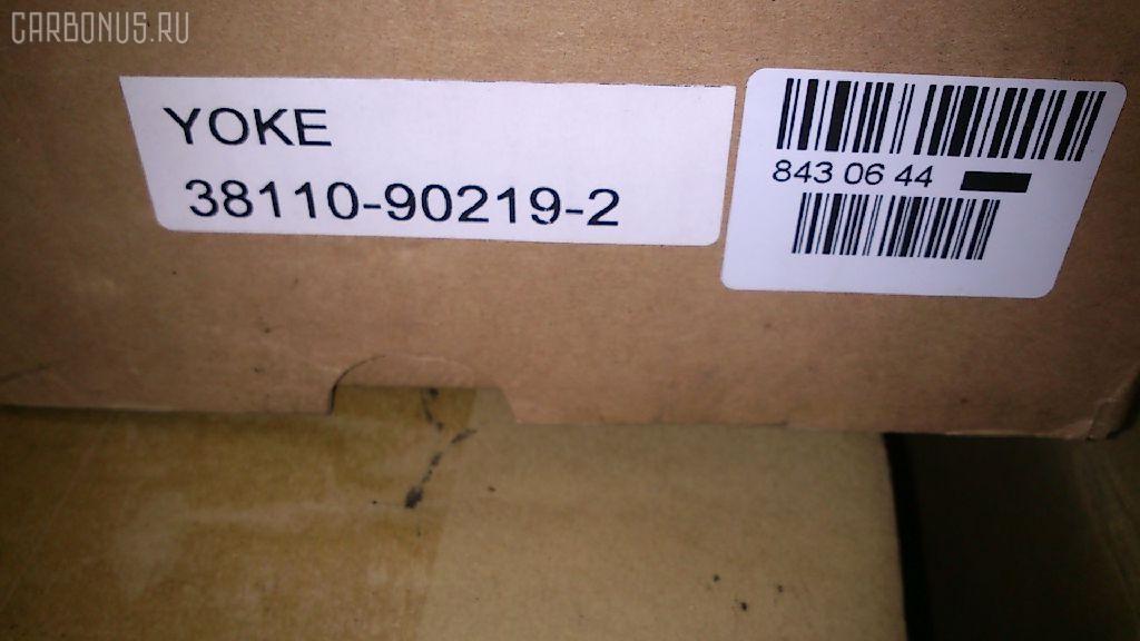 Фланец редуктора JMC 38110-90219-2YOKE, 134X105X34T, 38110-90219-2 на Nissan Diesel Truck CV63 RH10 Фото 9