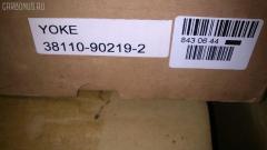 Фланец редуктора JMC 38110-90219-2YOKE, 134X105X34T, 38110-90219-2 на Nissan Diesel Truck CV63 RH10 Фото 9