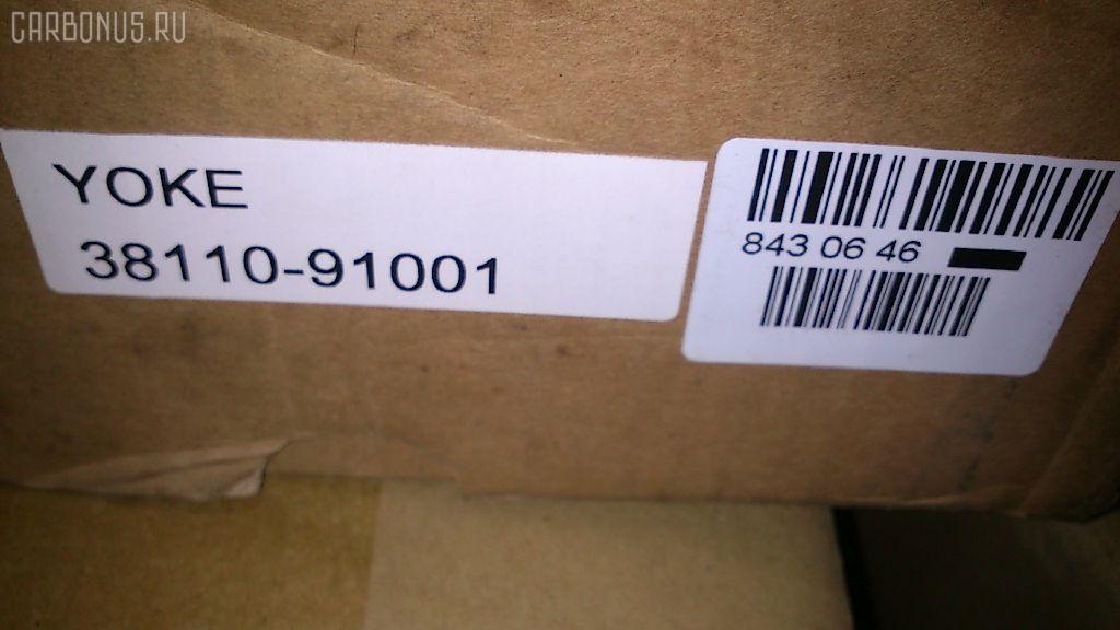 Фланец редуктора JMC 38110-91001YOKE, 134X105X34T, 38110-91001 на Nissan Diesel Ud CKA451 Фото 8