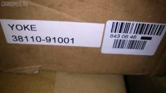 Фланец редуктора JMC 38110-91001YOKE, 134X105X34T, 38110-91001 на Nissan Diesel Ud CKA451 Фото 8