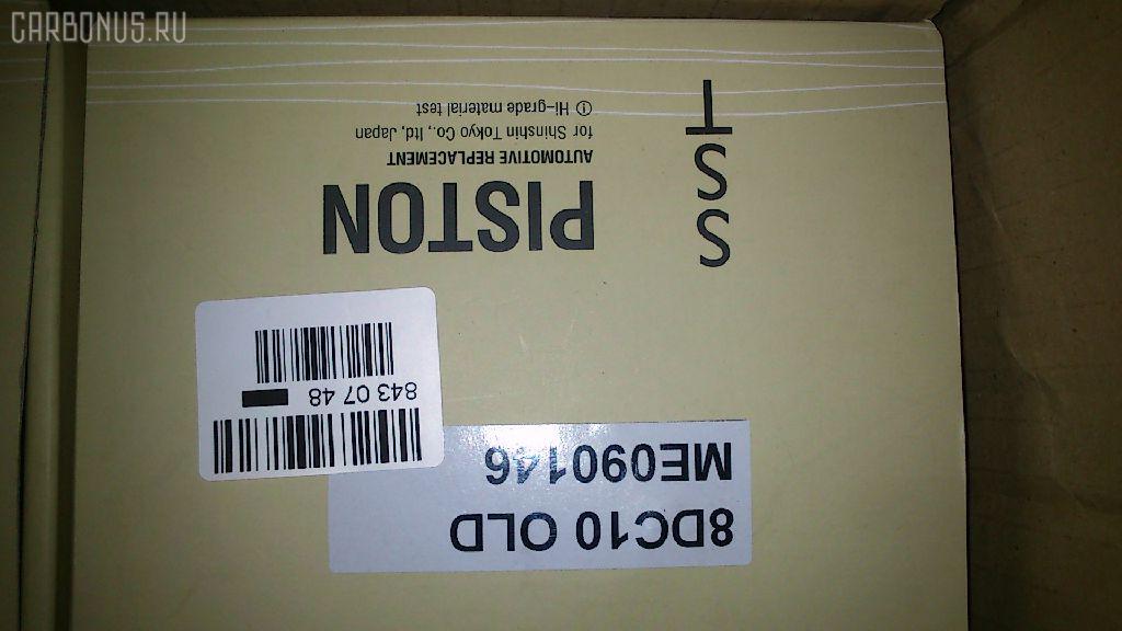 Поршень SST ST-069-2684, ME090146, MSPA13801 на Mitsubishi Fuso 8DC10 Фото 6