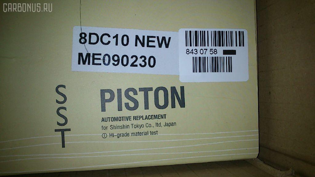 Поршень SST ST-069-8785, ME090230, MSPA13802, PMB8DC10A на Mitsubishi Fuso 8DC10 Фото 6