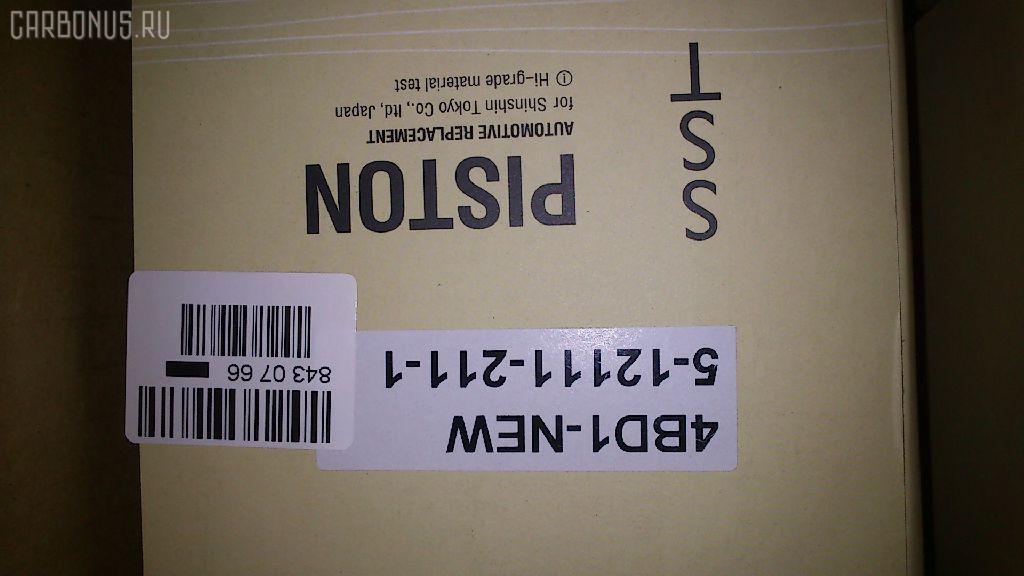 Поршень SST ST-069-8589, 391494STD, 5-12111-068-0, 5-12111-068-0(6), 5-12111-211-1, 5-12111-211-1(4), ISPA10202, ISPI10202, PIZ6BD1A на Isuzu Forward 6BD1 Фото 7
